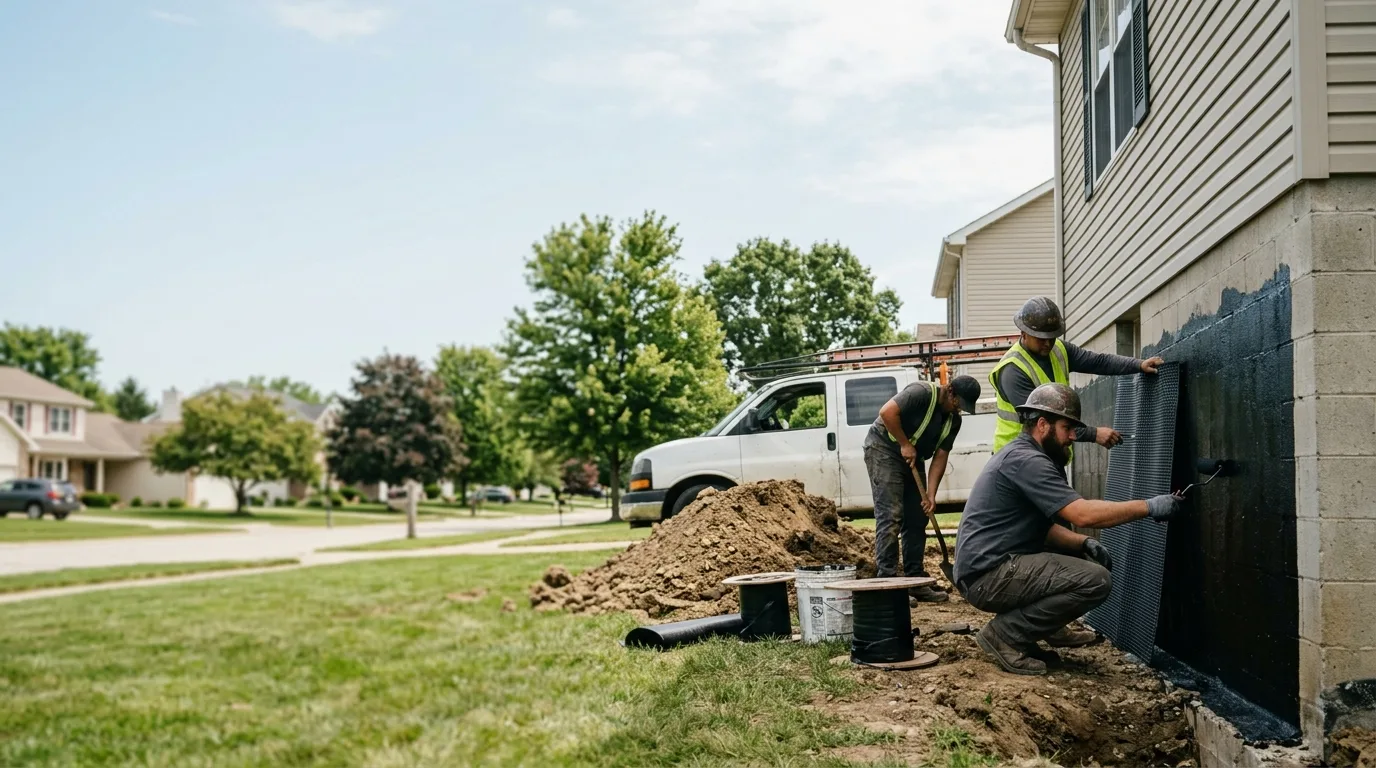 Basement Waterproofing in Hurst, IL near me